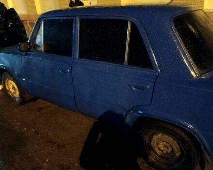 Синий ВАЗ 2101, объемом двигателя 1 л и пробегом 100 тыс. км за 348 $, фото 3 на Automoto.ua