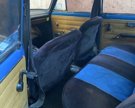 Синий ВАЗ 2101, объемом двигателя 1 л и пробегом 564 тыс. км за 707 $, фото 6 на Automoto.ua