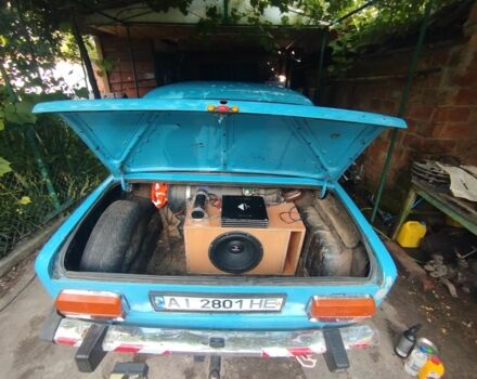 Синий ВАЗ 2101, объемом двигателя 1.2 л и пробегом 27 тыс. км за 800 $, фото 4 на Automoto.ua