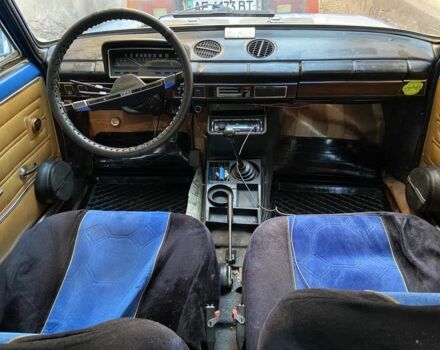 Синий ВАЗ 2101, объемом двигателя 1 л и пробегом 564 тыс. км за 707 $, фото 5 на Automoto.ua