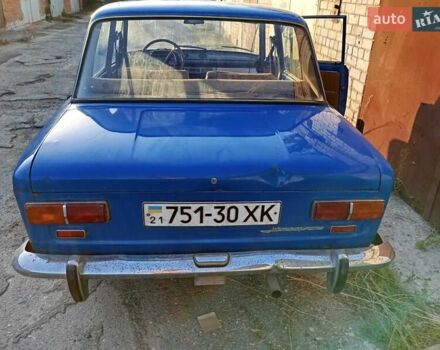 Синий ВАЗ 2101, объемом двигателя 1.2 л и пробегом 42 тыс. км за 949 $, фото 2 на Automoto.ua