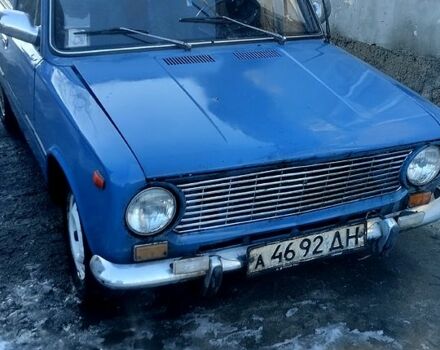 Синий ВАЗ 2101, объемом двигателя 13 л и пробегом 100 тыс. км за 400 $, фото 2 на Automoto.ua