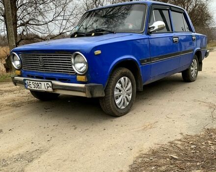 Синий ВАЗ 2101, объемом двигателя 1.7 л и пробегом 100 тыс. км за 800 $, фото 1 на Automoto.ua