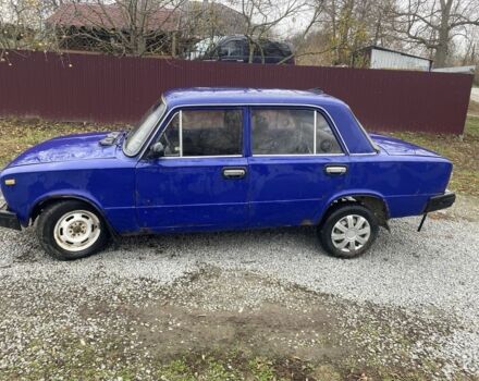 Синий ВАЗ 2101, объемом двигателя 1.2 л и пробегом 100 тыс. км за 299 $, фото 1 на Automoto.ua
