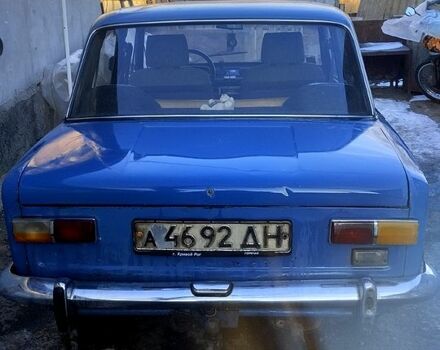 Синий ВАЗ 2101, объемом двигателя 13 л и пробегом 100 тыс. км за 400 $, фото 4 на Automoto.ua