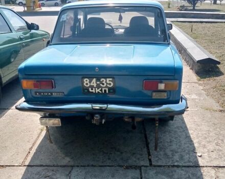 Синій ВАЗ 2101, об'ємом двигуна 1.2 л та пробігом 2 тис. км за 485 $, фото 4 на Automoto.ua