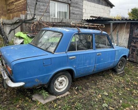 Синий ВАЗ 2101, объемом двигателя 1.2 л и пробегом 3 тыс. км за 334 $, фото 1 на Automoto.ua