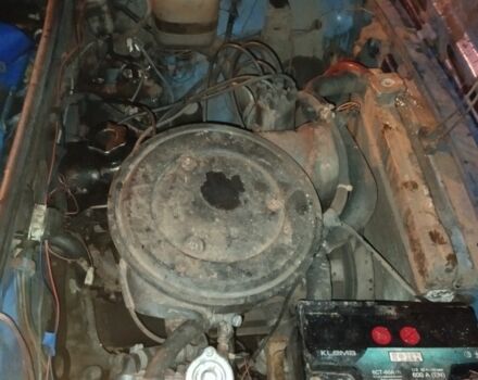 Синий ВАЗ 2101, объемом двигателя 1 л и пробегом 100 тыс. км за 348 $, фото 4 на Automoto.ua