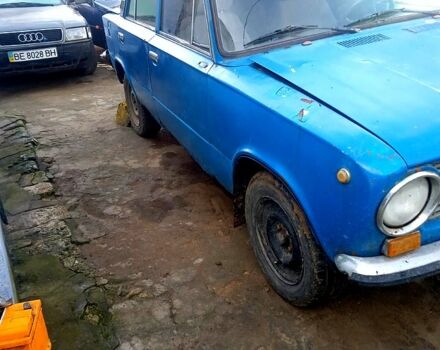 Синий ВАЗ 2101, объемом двигателя 13 л и пробегом 586 тыс. км за 400 $, фото 1 на Automoto.ua