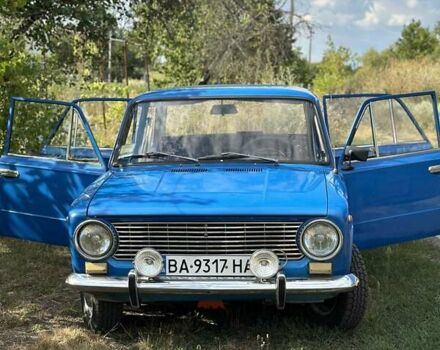 Синій ВАЗ 2101, об'ємом двигуна 1.2 л та пробігом 36 тис. км за 1500 $, фото 9 на Automoto.ua