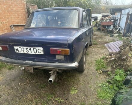 Синій ВАЗ 2101, об'ємом двигуна 0 л та пробігом 300 тис. км за 139 $, фото 1 на Automoto.ua