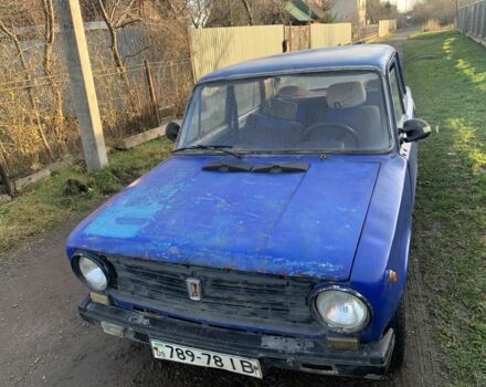 Синий ВАЗ 2101, объемом двигателя 1.3 л и пробегом 200 тыс. км за 173 $, фото 3 на Automoto.ua