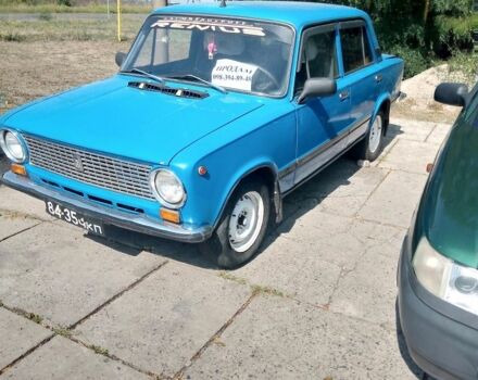 Синій ВАЗ 2101, об'ємом двигуна 1.2 л та пробігом 2 тис. км за 485 $, фото 1 на Automoto.ua