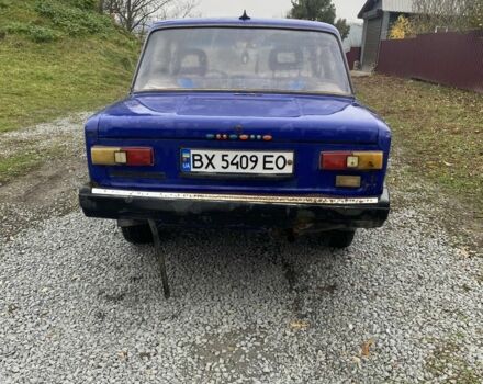 Синий ВАЗ 2101, объемом двигателя 1.2 л и пробегом 100 тыс. км за 299 $, фото 2 на Automoto.ua