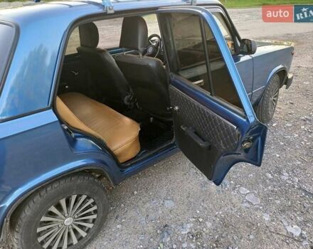 Синий ВАЗ 2101, объемом двигателя 1.5 л и пробегом 89 тыс. км за 1500 $, фото 13 на Automoto.ua