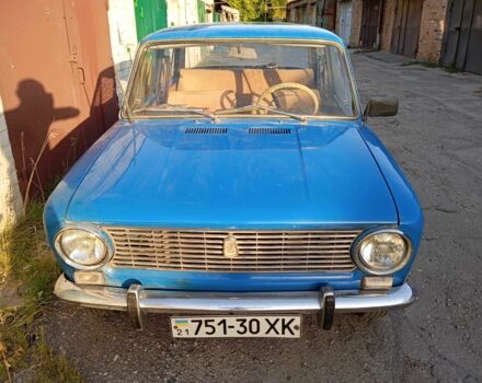 Синий ВАЗ 2101, объемом двигателя 1.2 л и пробегом 42 тыс. км за 949 $, фото 1 на Automoto.ua