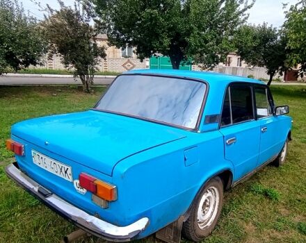 Синий ВАЗ 2101, объемом двигателя 1.2 л и пробегом 0 тыс. км за 600 $, фото 1 на Automoto.ua