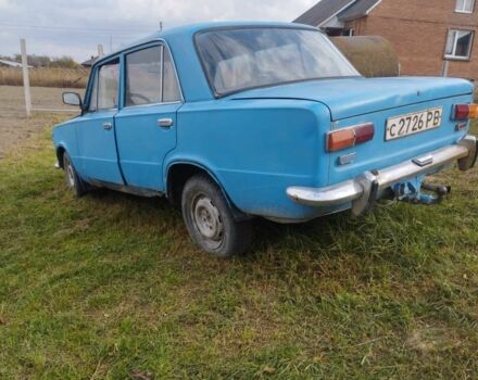 Синий ВАЗ 2101, объемом двигателя 1 л и пробегом 300 тыс. км за 200 $, фото 3 на Automoto.ua