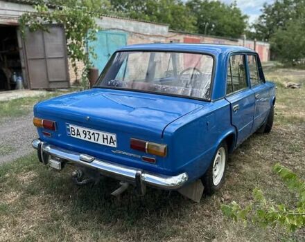 Синій ВАЗ 2101, об'ємом двигуна 1.2 л та пробігом 36 тис. км за 1500 $, фото 2 на Automoto.ua
