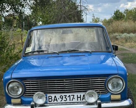 Синій ВАЗ 2101, об'ємом двигуна 1.2 л та пробігом 36 тис. км за 1500 $, фото 3 на Automoto.ua