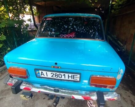 Синий ВАЗ 2101, объемом двигателя 1.2 л и пробегом 27 тыс. км за 800 $, фото 3 на Automoto.ua