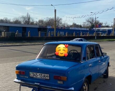 Синий ВАЗ 2101, объемом двигателя 1 л и пробегом 564 тыс. км за 707 $, фото 1 на Automoto.ua