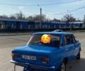 Синий ВАЗ 2101, объемом двигателя 1 л и пробегом 564 тыс. км за 707 $, фото 1 на Automoto.ua