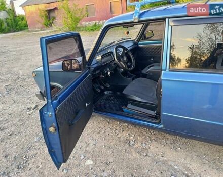 Синий ВАЗ 2101, объемом двигателя 1.5 л и пробегом 89 тыс. км за 1500 $, фото 21 на Automoto.ua