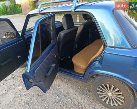 Синий ВАЗ 2101, объемом двигателя 1.5 л и пробегом 89 тыс. км за 1500 $, фото 18 на Automoto.ua