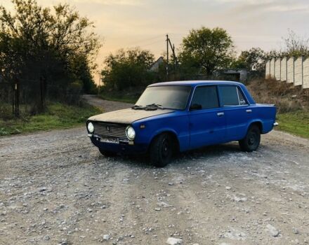 Синий ВАЗ 2101, объемом двигателя 1.6 л и пробегом 78 тыс. км за 406 $, фото 1 на Automoto.ua