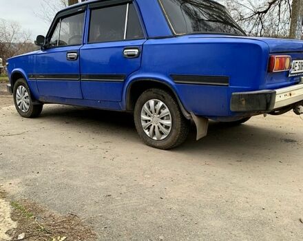Синий ВАЗ 2101, объемом двигателя 1.7 л и пробегом 100 тыс. км за 800 $, фото 2 на Automoto.ua
