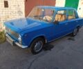 Синий ВАЗ 2101, объемом двигателя 1.2 л и пробегом 42 тыс. км за 949 $, фото 1 на Automoto.ua