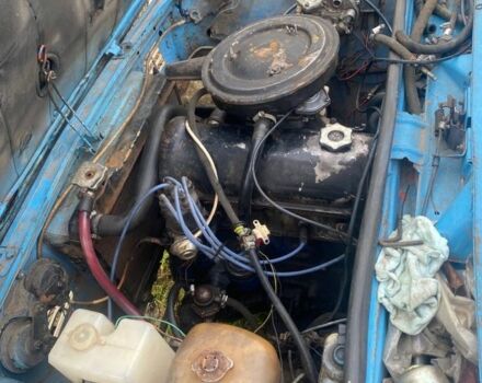 Синий ВАЗ 2101, объемом двигателя 1.2 л и пробегом 130 тыс. км за 308 $, фото 2 на Automoto.ua