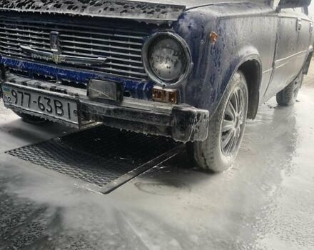 Синий ВАЗ 2101, объемом двигателя 0 л и пробегом 466 тыс. км за 526 $, фото 1 на Automoto.ua