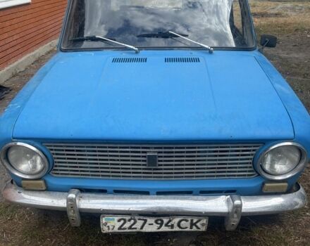 Синий ВАЗ 2101, объемом двигателя 1.2 л и пробегом 150 тыс. км за 485 $, фото 2 на Automoto.ua