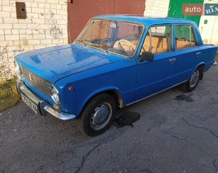 Синий ВАЗ 2101, объемом двигателя 1.2 л и пробегом 42 тыс. км за 949 $, фото 20 на Automoto.ua