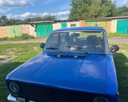 Синий ВАЗ 2101, объемом двигателя 1.3 л и пробегом 200 тыс. км за 291 $, фото 12 на Automoto.ua