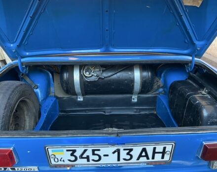 Синий ВАЗ 2101, объемом двигателя 1 л и пробегом 564 тыс. км за 707 $, фото 3 на Automoto.ua