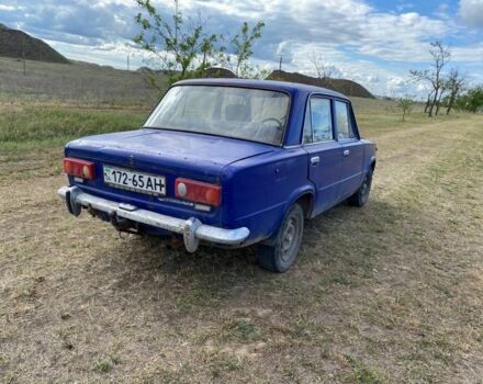 Синий ВАЗ 2101, объемом двигателя 1.3 л и пробегом 150 тыс. км за 329 $, фото 2 на Automoto.ua