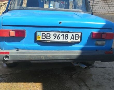 Синій ВАЗ 2101, об'ємом двигуна 1 л та пробігом 100 тис. км за 485 $, фото 2 на Automoto.ua
