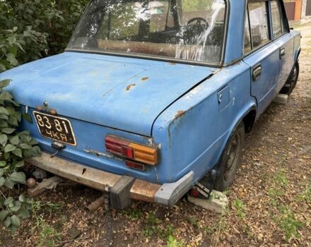 ВАЗ 2101 1979 в Василькове на Automoto.ua Синий ВАЗ 2101, объемом двигателя 1.1 л и пробегом 200 тыс. км за 200 $, фото 3 на Automoto.ua