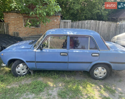 Синий ВАЗ 2101, объемом двигателя 1.3 л и пробегом 170 тыс. км за 502 $, фото 6 на Automoto.ua