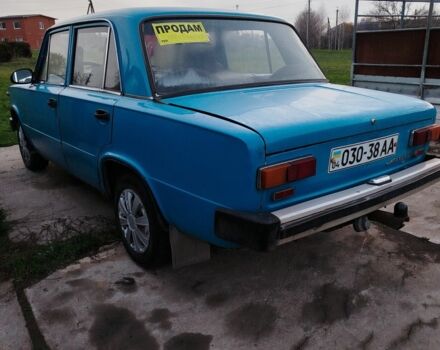 Синий ВАЗ 2101, объемом двигателя 0 л и пробегом 3 тыс. км за 827 $, фото 2 на Automoto.ua