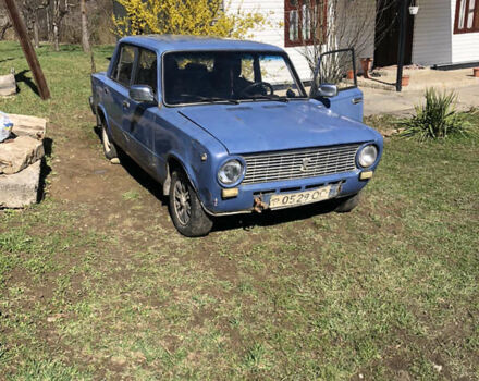Синий ВАЗ 2101, объемом двигателя 1.3 л и пробегом 94 тыс. км за 450 $, фото 1 на Automoto.ua
