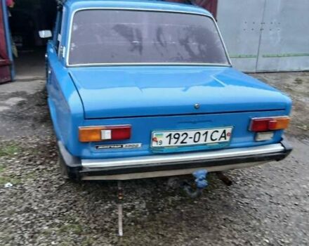 Синій ВАЗ 2101, об'ємом двигуна 0 л та пробігом 150 тис. км за 759 $, фото 4 на Automoto.ua