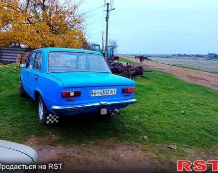 Синий ВАЗ 2101, объемом двигателя 1.2 л и пробегом 300 тыс. км за 700 $, фото 1 на Automoto.ua