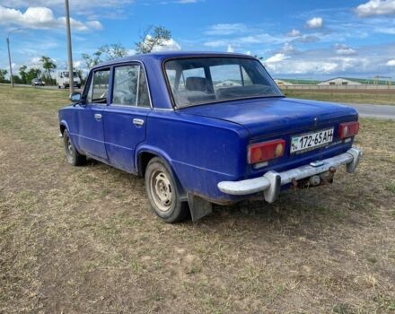 Синий ВАЗ 2101, объемом двигателя 1.3 л и пробегом 150 тыс. км за 329 $, фото 1 на Automoto.ua