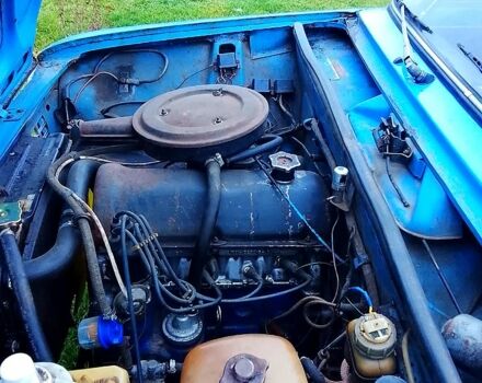 Синий ВАЗ 2101, объемом двигателя 1.2 л и пробегом 300 тыс. км за 700 $, фото 3 на Automoto.ua