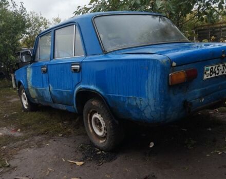 Синій ВАЗ 2101, об'ємом двигуна 1.2 л та пробігом 100 тис. км за 288 $, фото 1 на Automoto.ua