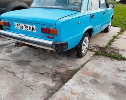 Синий ВАЗ 2101, объемом двигателя 0 л и пробегом 3 тыс. км за 827 $, фото 1 на Automoto.ua